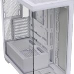 CORSAIR 3500X Media-Torre ATX Caja de PC – Cristal Templado Panorámico – Conexión Inversa Compatible con Placa Base – Sin Ventiladores Incluidos – Blanco – (79,99€)