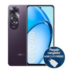 OPPO A60 8/256GB Púrpura Libre + Cargador 45W – (155,00€)