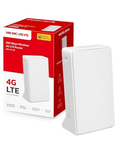 Mercusys - MB110-4G - (34,99€)