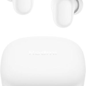 Xiaomi Redmi Buds 6 Play | Auriculares Inalámbricos Bluetooth con Cancelación de Ruido | Cascos Inalámbricos con 30h de Duración | Headphones con Triple Micrófono | Audífonos Blancos – (14,99€)