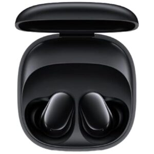Xiaomi Redmi Buds 6 Play | Auriculares Inalámbricos Bluetooth con Cancelación de Ruido | Cascos Inalámbricos con 30h de Duración | Headphones con Triple Micrófono | Audífonos Negros – (15,45€)