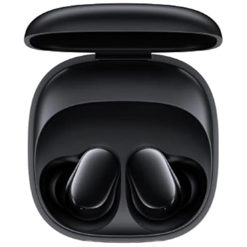 Xiaomi Redmi Buds 6 Play | Auriculares Inalámbricos Bluetooth con Cancelación de Ruido | Cascos Inalámbricos con 30h de Duración | Headphones con Triple Micrófono | Audífonos Negros - (15,45€)