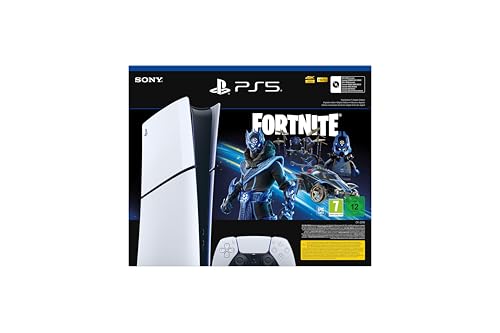 Consola PlayStation5 Digital: pack Fortnite Cobalt Star - (349,99€)