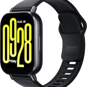 Xiaomi Redmi Watch 5 Active | Reloj Inteligente Cuadrado con Llamadas Bluetooth | Smartwatch Negro con Pantalla LCD de 2″ | Monitor de Frecuencia Cardíaca |18 días de Autonomía |100 Modos Deportivos – (29,99€)