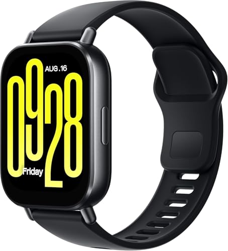 Xiaomi Redmi Watch 5 Active | Reloj Inteligente Cuadrado con Llamadas Bluetooth | Smartwatch Negro con Pantalla LCD de 2″ | Monitor de Frecuencia Cardíaca |18 días de Autonomía |100 Modos Deportivos – (29,99€)