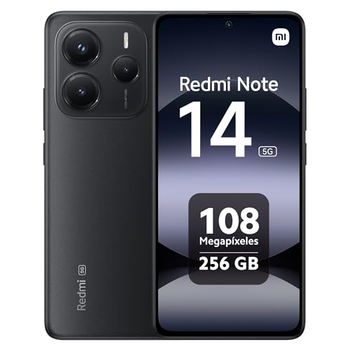 Xiaomi Redmi Note 14 5G – Smartphone de 8+256GB – (219,00€)