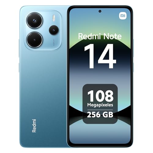 Xiaomi Redmi Note 14 – Smartphone de 8+256GB – (199,00€)