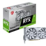 MSI GeForce RTX 3050 Ventus 2X XS White 8G OC – (225,12€)