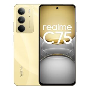 realme C75 Teléfono Móvil 8+128 GB – (145,00€)