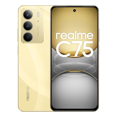realme C75 Teléfono Móvil 8+128 GB – (145,00€)