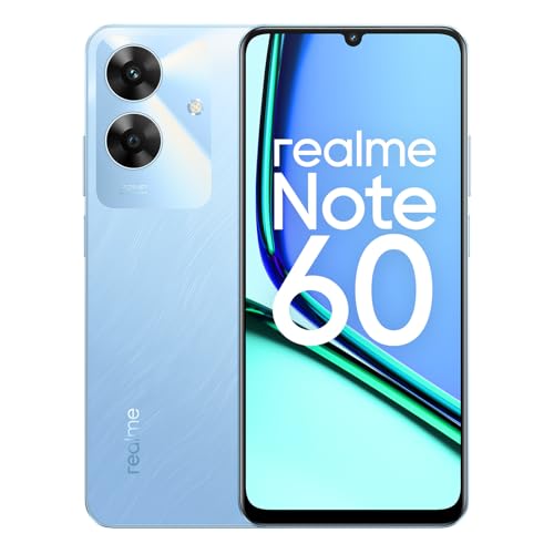 realme Teléfono Móvil Note 60 4G 4+128GB – (78,72€)