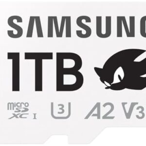 Samsung Tarjeta microSD Sonic Pro Plus para Consola de Juegos – (101,29€)