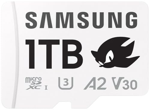 Samsung Tarjeta microSD Sonic Pro Plus para Consola de Juegos – (101,29€)