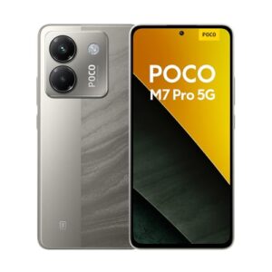 Xiaomi POCO M7 Pro 5G – Smartphone de 12+256GB – (229,99€)