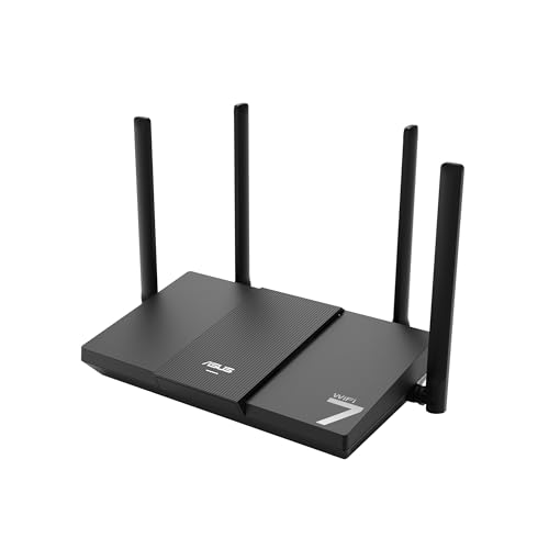 ASUS RT-BE50 Router Extensible Inteligente AiMesh WiFi 7 – (79,99€)