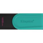 Kingston DataTraveler Exodia S Unidad Flash USB – 128GB – USB 3.2 Gen 1 – USB Type A – Negro/Turquesa – DTXS/128GB – (7,90€)
