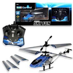 Revell – Helicóptero Sky Fun RTF/3CH con radiocontrol – (26,96€)