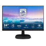 Philips – Monitor LED 243V7QJABF V-Line – IPS – 23.8″ – 1920 x 1080 Full HD – Multimedia/Altavoces – VGA – (99,54€)