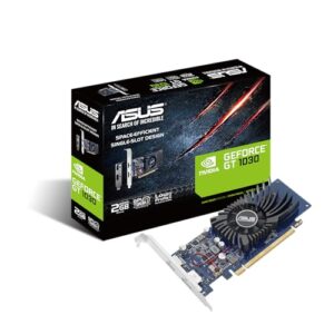 ASUS GT1030-2G-BRK – Tarjeta gráfica – (77,95€)