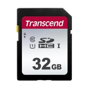 Transcend Tarjeta de Memoria SDHC 300S 32GB UHS-I – (5,90€)