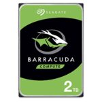 Seagate BarraCuda 2TB – (60,99€)