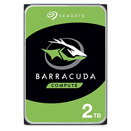 Seagate BarraCuda 2TB - (60,99€)
