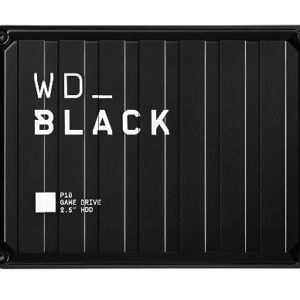 WD BLACK P10 5TB Game Drive HDD portátil USB 3.2 Gen 1 Type-A compatible con Playstation – (106,61€)