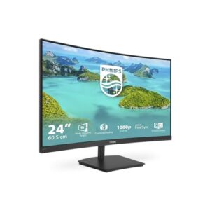 Philips 241E1SC Monitor 24 Pulgadas FHD Curvo – (84,99€)