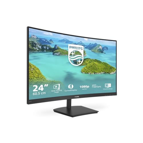 Philips 241E1SC Monitor 24 Pulgadas FHD Curvo – (84,99€)