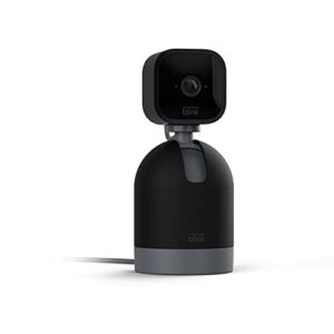 Blink Mini Pan-Tilt Cámara | Cámara de seguridad inteligente orientable – (25,99€)