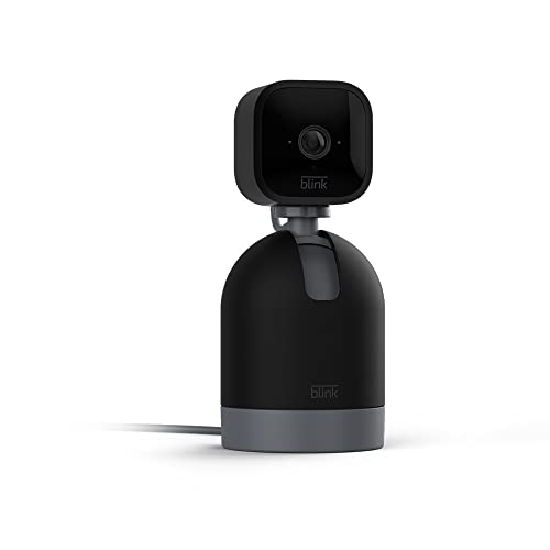 Blink Mini Pan-Tilt Cámara | Cámara de seguridad inteligente orientable - (25,99€)