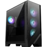 MSI mag Forge 320R Airflow – Caja de Ordenador – (69,90€)