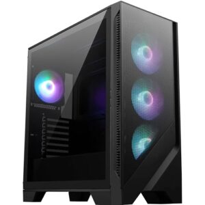 MSI mag Forge 320R Airflow – Caja de Ordenador – (69,90€)