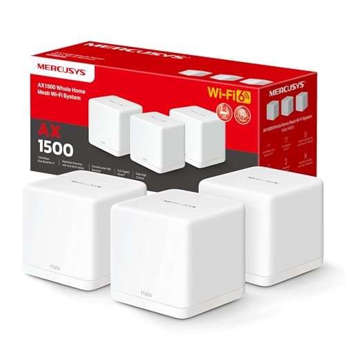 [2024 Nuevo] MERCUSYS Halo H1500X - (89,99€)