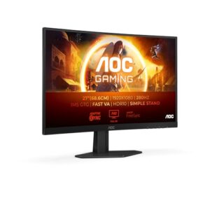 AOC Gaming C27G4ZXED – 27 Pulgadas FHD Curved Monitor – (129,00€)