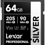 Lexar Tarjeta SD 64 GB Silver – (10,79€)