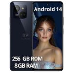 Limitiertes schlankes und Elegantes Smartphone NFC-Funktion ohne Vertrag myPhone N23 Plus 5G Midnight Blue + Akku 5000mah Kamera 50mpx – (140,25€)
