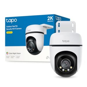 Tapo C51A – Cámara de vigilancia Wi-Fi para Exteriores 360° – (34,99€)