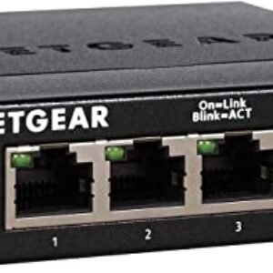 NETGEAR Switch de red Gigabit Ethernet de 5 puertos – (17,99€)