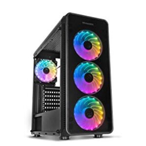 Nox Hummer TGM -NXHUMMERTGM- Caja ARGB ATX – Micro ATX-ITX – (59,90€)
