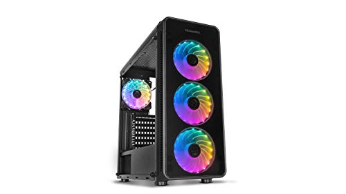 Nox Hummer TGM -NXHUMMERTGM- Caja ARGB ATX - Micro ATX-ITX - (59,90€)