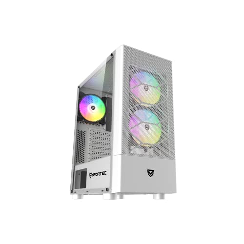 Nfortec Caelum Caja PC Gaming ATX con Frontal mallado - (59,95€)