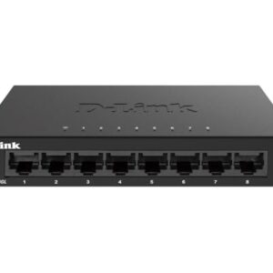 D-Link DGS-108GL Switch Gigabit 8 puertos – (15,90€)