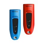 SanDisk Ultra de 64 GB USB Unidad flash USB 3.0 de hasta 130 MB/s de lectura – Paquete doble – (14,99€)