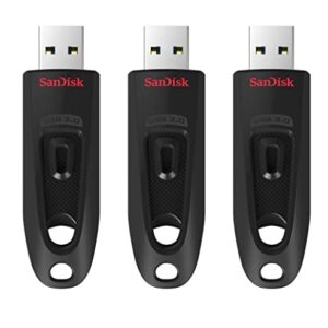 SanDisk 64 GB Ultra Memoria flash USB 3.0 – (16,99€)