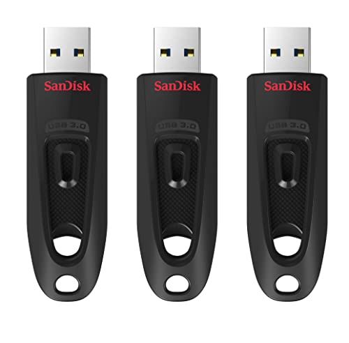 SanDisk 64 GB Ultra Memoria flash USB 3.0 - (16,99€)