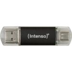 Intenso Twist Line 32 GB – Dual Memoria Flash USB 3.2 Gen 1×1 – (5,42€)