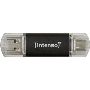 Intenso Twist Line 32 GB – Dual Memoria Flash USB 3.2 Gen 1×1 – (5,42€)