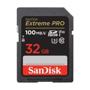 SanDisk 32GB Extreme PRO – (10,39€)