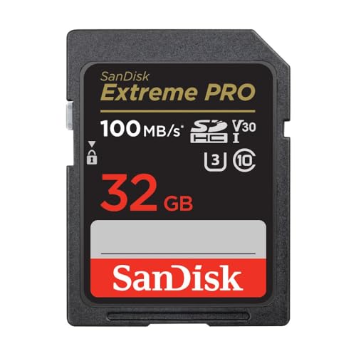 SanDisk 32GB Extreme PRO – (10,39€)